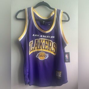 NBA Los Angeles LA Lakers Pre Game Tank